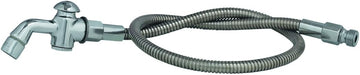 T&S Brass B-0101-A Spray Valve W/ Aerator, 36 Flexible Stainless Steel Hose (013E-36)