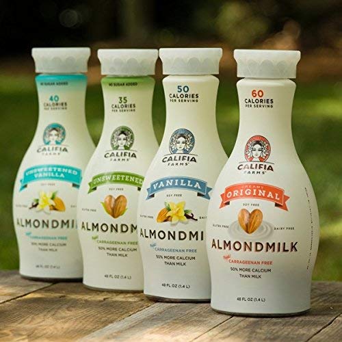 Califia Farms Creamy Original / 48 Ounce (Pack of 2) / 1 Coconut Water