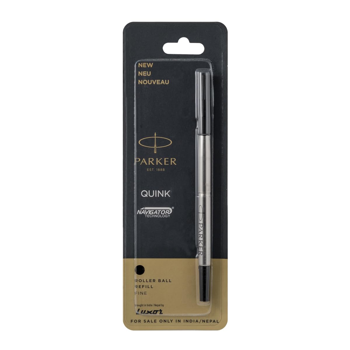 Roller Ball Refill - Fine Point by Parker – Model 9000012126_SML