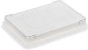 Vollrath 5220CV Clear 13-3/4 x 9-3/4" Snap Fit Pan Cover"