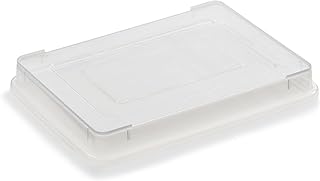 Vollrath 5220CV Clear 13-3/4 x 9-3/4" Snap Fit Pan Cover"