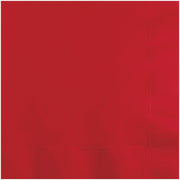 Classic Red 2-Ply Beverage Napkins