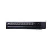 Summit 20” Range Hood Recirculating by Summit Appliance – 20 Inch, Stainless Steel, Black, Model HRTX20B