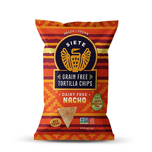 Siete Nacho / 4 Ounce (Pack of 8) / 1 Tortilla