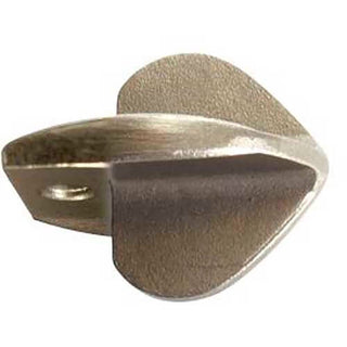 General Wire Spear Head Starting Drill – 3"L x 2"W x 1"H, Alloy Steel, Model SHD