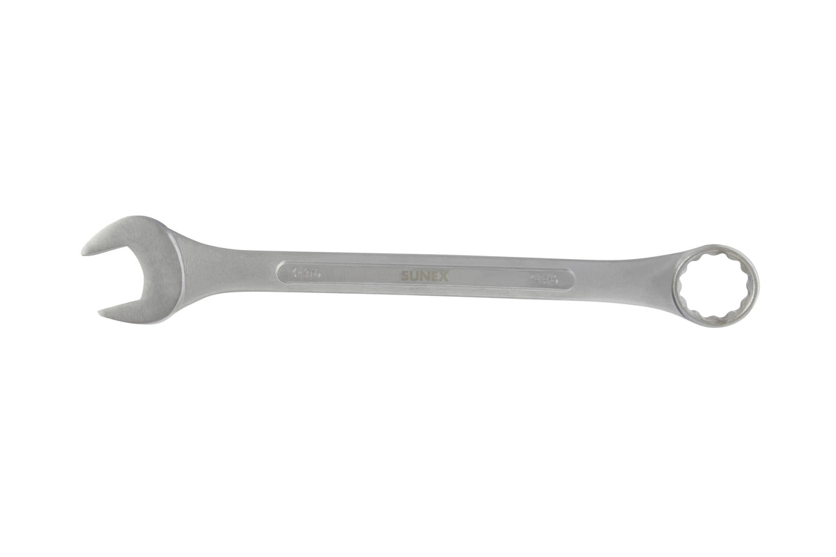 Sunex Tools 1-3/4-inch / Silver / Durable Combination Wrenches