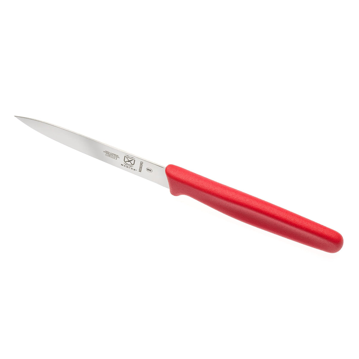 Mercer Culinary Red / 4" / 1 Garnishing Knives