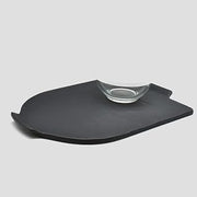 Libbey Faux Slate 3 Piece Server Set