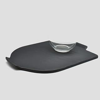 Libbey Faux Slate 3 Piece Server Set