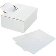 33 Gallon Light Duty Natural Trash Bags by Napco Bag And Film – 500 Count (Pack of 1), High Density Polyethylene, Natural, Model NR334011N