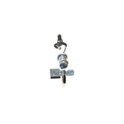 (KASOA) Cylinder Lock W/T Bolt by Kason – Stainless Steel, Silver, Model 91232C02420054