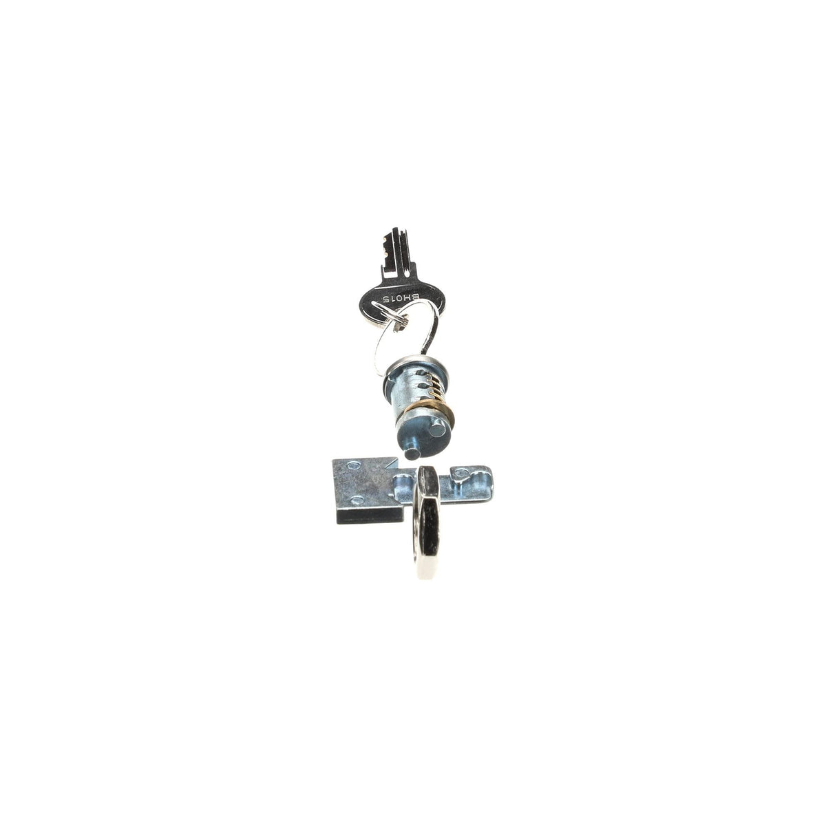 (KASOA) Cylinder Lock W/T Bolt by Kason – Stainless Steel, Silver, Model 91232C02420054
