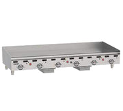 Hart Heavy Duty 72" Gas Griddle by VULCAN – Stainless Steel, Stainless Steel,Silver, Model MSA72