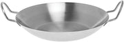 HUBERT Double Handled Food Pans Stainless Steel - 10 3/4"L x 8 1/4"W x 1 1/2"H