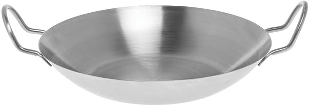 HUBERT Double Handled Food Pans Stainless Steel - 10 3/4"L x 8 1/4"W x 1 1/2"H