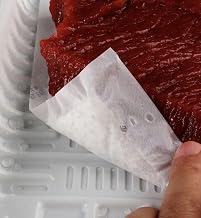 Absorbent Meat, Fish and Poultry Pad 4" x 7" - 50 Grams White 2000/Case