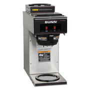 Coffee Machines by Bunn – Large, 12.0 cups, Cotton, Silver/Black, Model 13300.0002