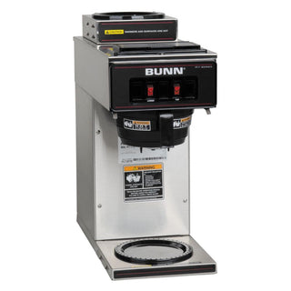 Coffee Machines by Bunn – Large, 12.0 cups, Cotton, Silver/Black, Model 13300.0002