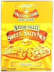 Nature Valley Sweet & Salty Nut - Peanut Granola Bar (16 Bars)