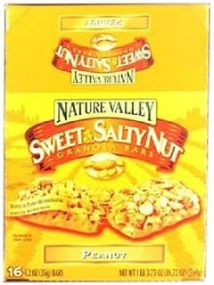 Nature Valley Sweet & Salty Nut - Peanut Granola Bar (16 Bars)