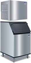 Manitowoc Commercial Nugget Ice Maker with D750 Bin,1078 lb/Day Production