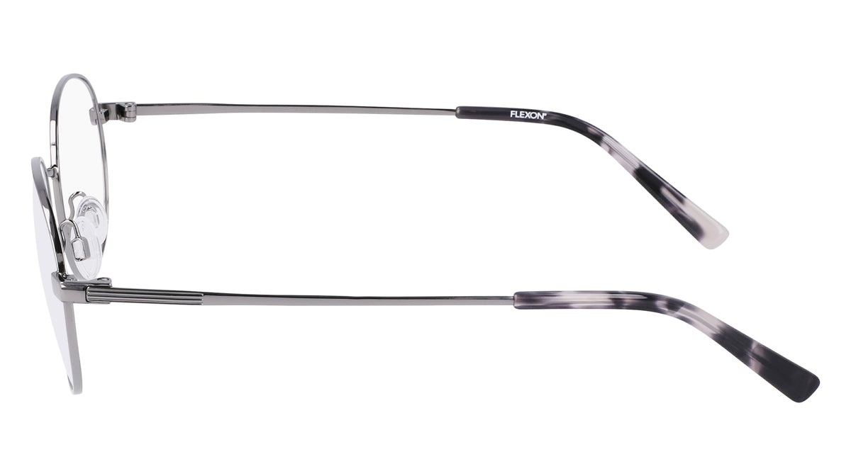Eyeglasses H 6059 072 Gunmetal by Flexon – 48/21/145, Metal, 072 Gunmetal, Model FLEXON H6059 FLH6059