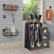 Suncast 1 Pack / Rack / Black Golf Club Organizers