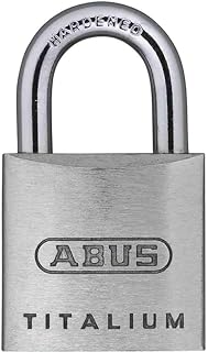 ABUS 794582 Padlock, Silver