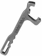 869-4, Fire Hose Combination Spanner Wrench, 1/4", 4", Aluminum