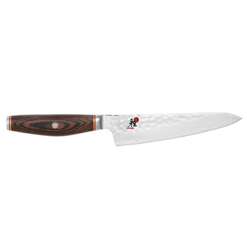 Prep Knife by MIYABI – 5.5", SG2 Tsuchime Steel, Stainless Steel, Model 34075-143