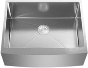Elegant Kitchen and Bath Montgomery 27" Stainless Steel Kitchen Sink in Silver