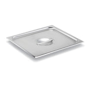 Super Pan V 2/3 Size S/S Solid Cover by Vollrath – Stainless Steel, Model ASCB602