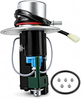 Fuel Pump Assembly for Kawasaki Vulcan 1600 Classic VN1600D 2003 2004 | Upgraded Fuel Pump Assembly • Correct Fuel Outlet Position • Extended Connector Wires