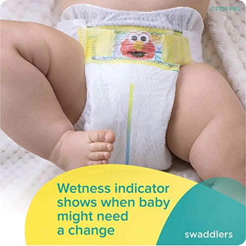 Pampers Size 1 / 164.0 / One Month Supply Baby Diapers