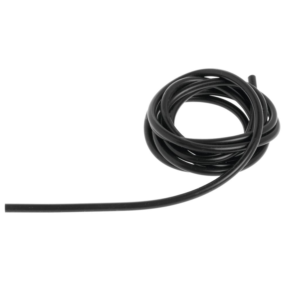 6 Ft. Silicon Airbrush Hose by Kopykake – Silicone, Black, Model AB014