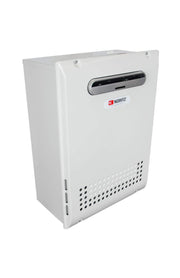 199,900 BTUH, 11.1 GPM - Residential Condensing Outdoor (Natural Gas) by Noritz – Copper, White, Model NRC111ODNG
