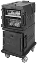 Cambro UPC600131 Dark Brown Ultra Camcarts for 6 Full Size H Food Pans