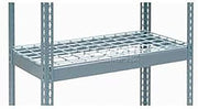 Global Industrial Additional Shelf Level Boltless Wire Deck 36"Wx18"D, 1500 lbs. Capacity, GRY