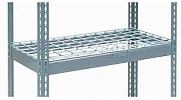 Global Industrial Additional Shelf Level Boltless Wire Deck 36"Wx18"D, 1500 lbs. Capacity, GRY