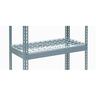 Additional Shelf Level Boltless Wire Deck 36"Wx18"D by Global Industrial – Steel, Gray, Model 717442