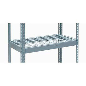 Additional Shelf Level Boltless Wire Deck 36"Wx18"D by Global Industrial – Steel, Gray, Model 717442
