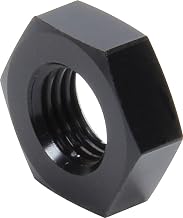 Allstar Performance ALL50098-3 an Male to 3 an Male Bulkhead Nuts, Black - Pack of 2