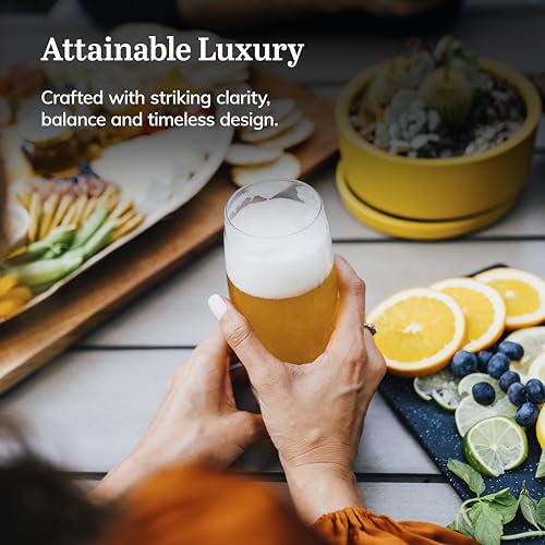 Libbey Kentfield / 8 Count (Pack of 1) / 16.0 ounces Iced Tea Glasses