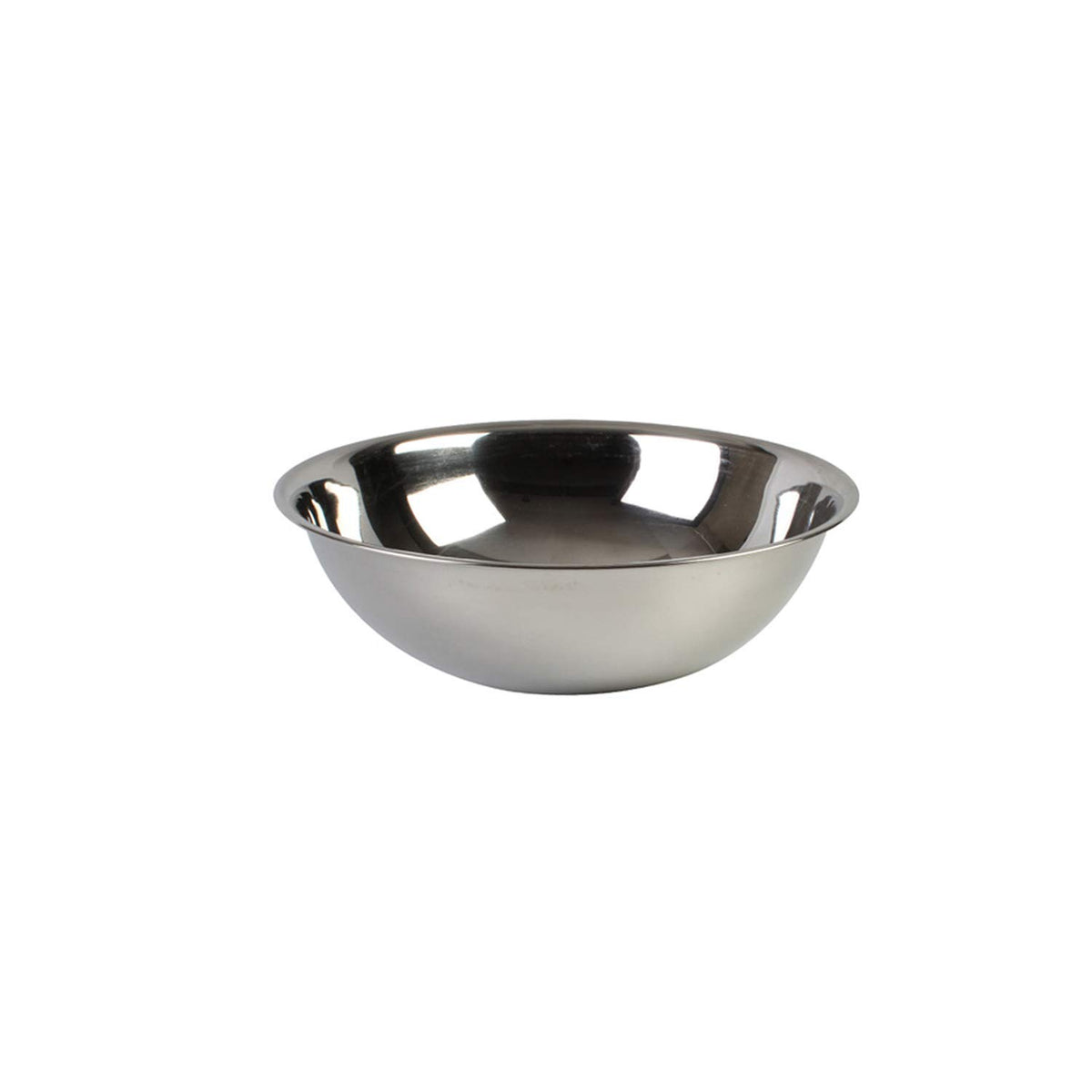 Mixing Bowl by Thunder Group – 13 quart, Stainless Steel, Silver, Pack of 12, Model SLMB207