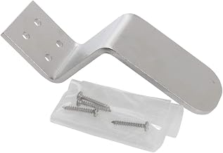 HUBERT Stainless Steel Door Arm Pull - 7 2/5" L x 4 1/2" W x 2 1/2" H