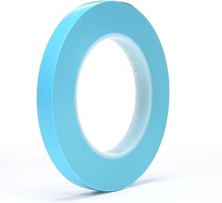 Scotch 3M™ 215 Masking Tape, 4.7 Mil, 1/2" x 60 yds., Blue, 72/Case, 3M Stock# 7100026182
