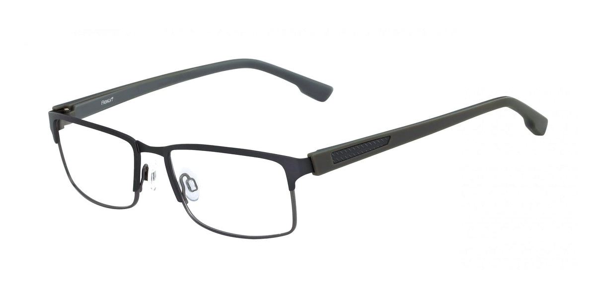 Eyeglasses E 1042 033 Gunmetal by Flexon – 54/17/140, Gunmetal, Model FLEXON E1042