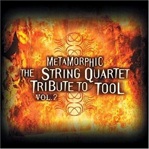Metamorphic: The String Tribute to Tool by Quartet – Model CD-8400