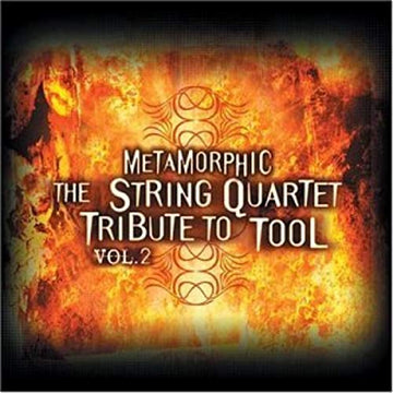 Metamorphic: The String Tribute to Tool by Quartet – Model CD-8400