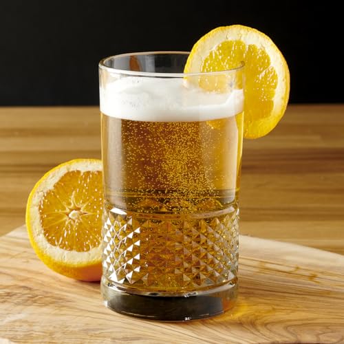 Anchor Hocking Alistair / 16 Ounces / Clear Old Fashioned Glasses